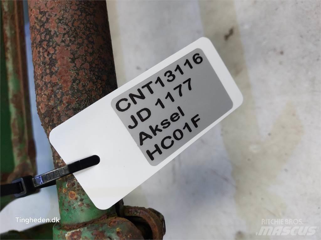 John Deere 1177 Derliaus nuėmimo kombainų priedai