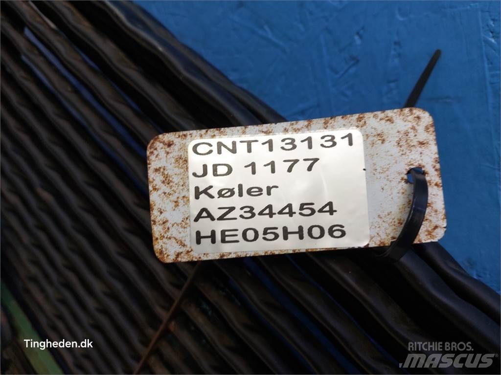 John Deere 1177 Radiatoriai
