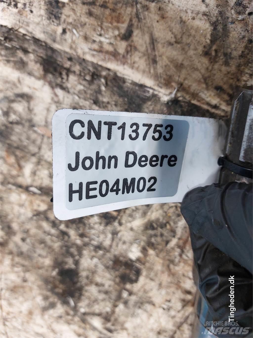 John Deere 1350 Kiti naudoti traktorių priedai