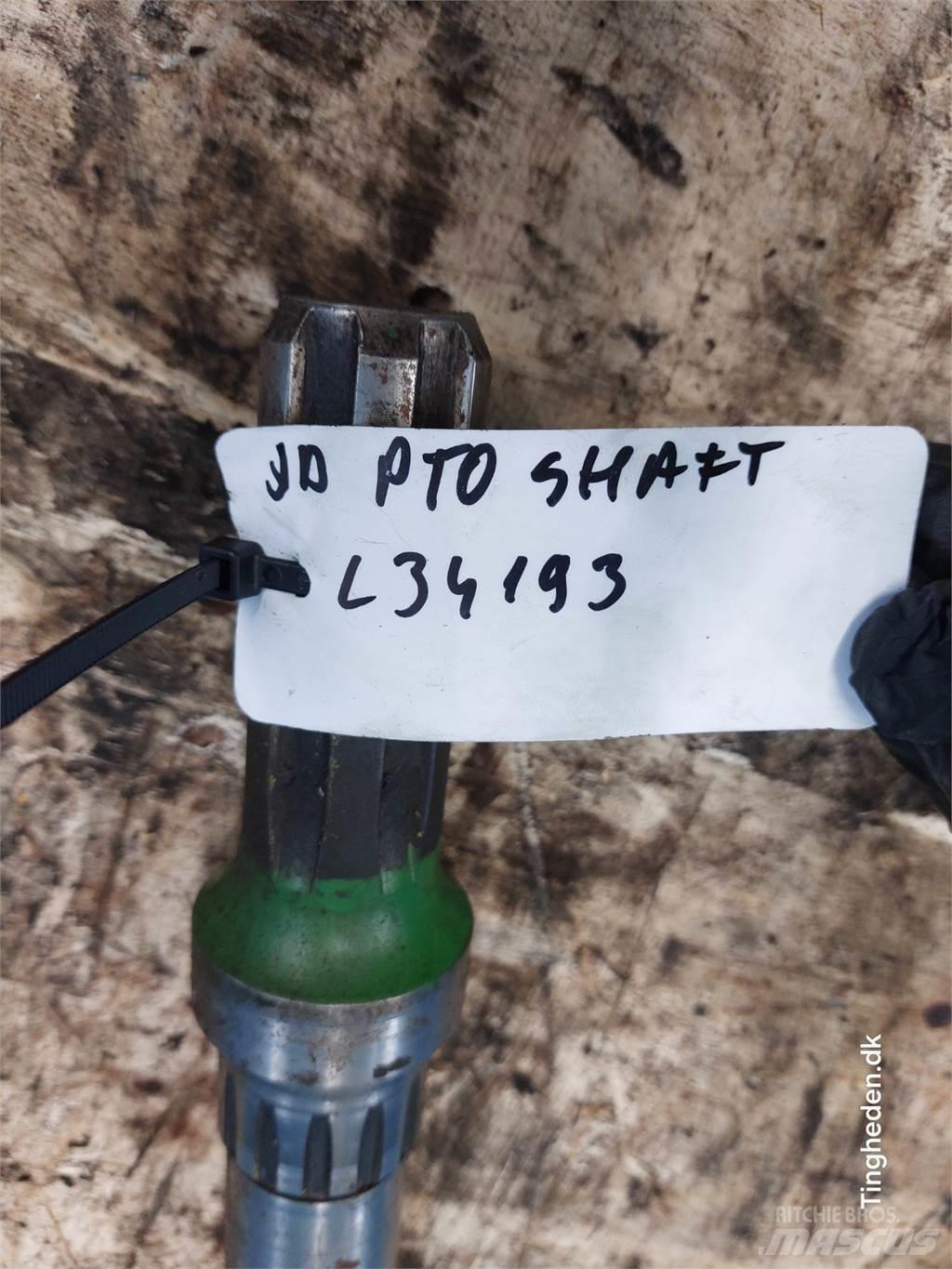 John Deere 1350 Kiti naudoti traktorių priedai