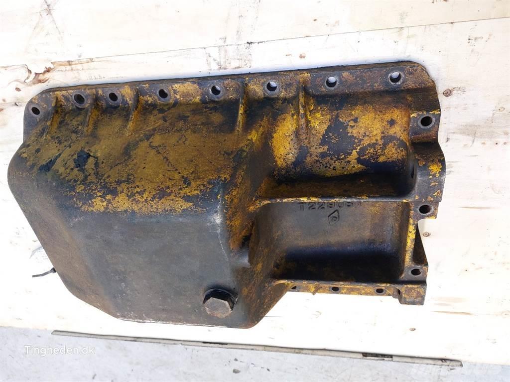 John Deere 1550 Varikliai