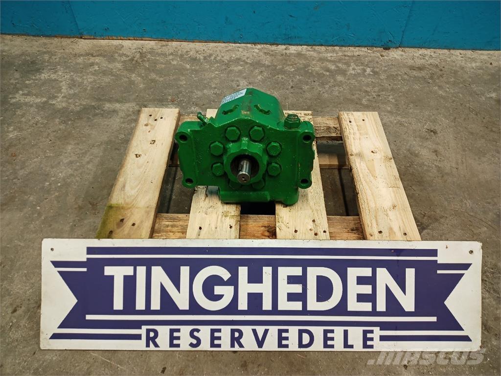 John Deere 1630 Hidraulikos įrenginiai
