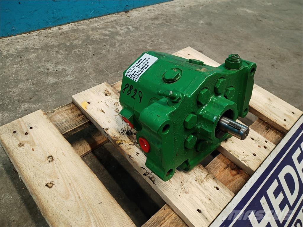 John Deere 1630 Hidraulikos įrenginiai