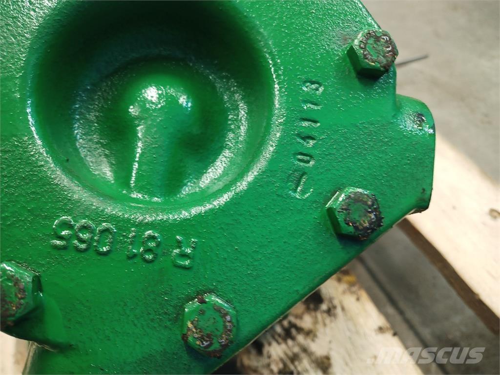 John Deere 1630 Hidraulikos įrenginiai
