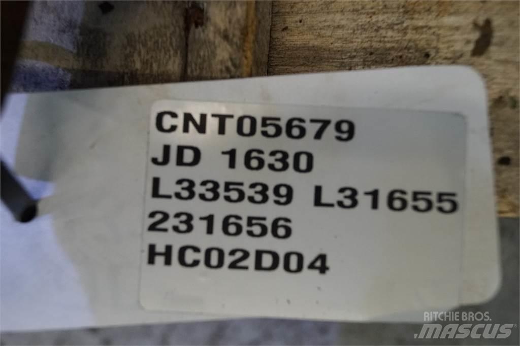 John Deere 1630 Kiti naudoti traktorių priedai