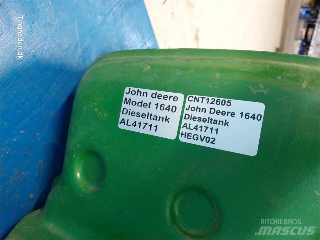 John Deere 1640 Kiti naudoti traktorių priedai