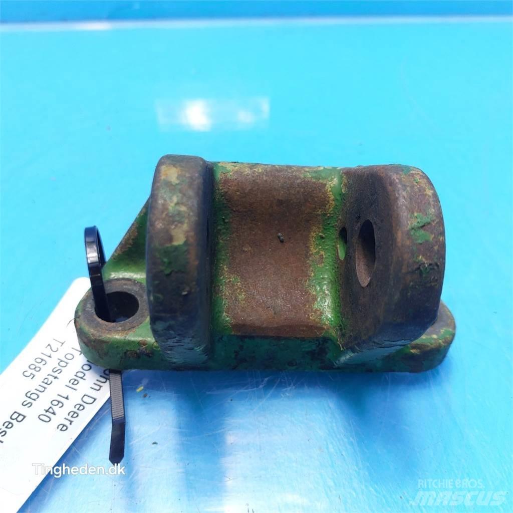 John Deere 1640 Kiti naudoti traktorių priedai