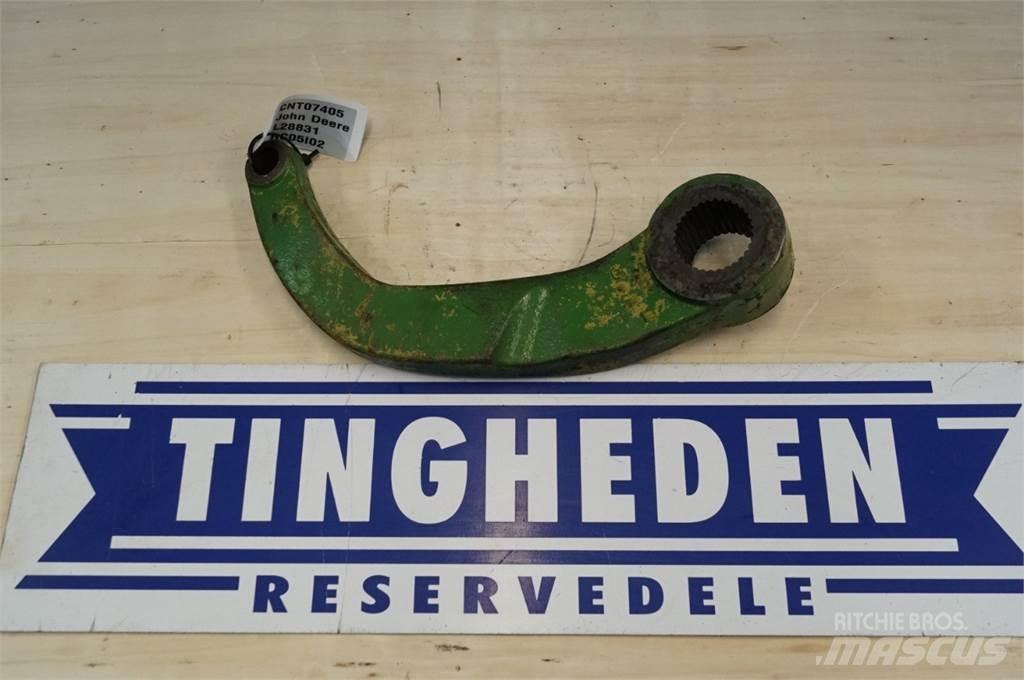 John Deere 1830 Kiti naudoti traktorių priedai