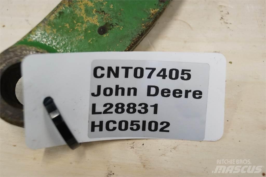 John Deere 1830 Kiti naudoti traktorių priedai