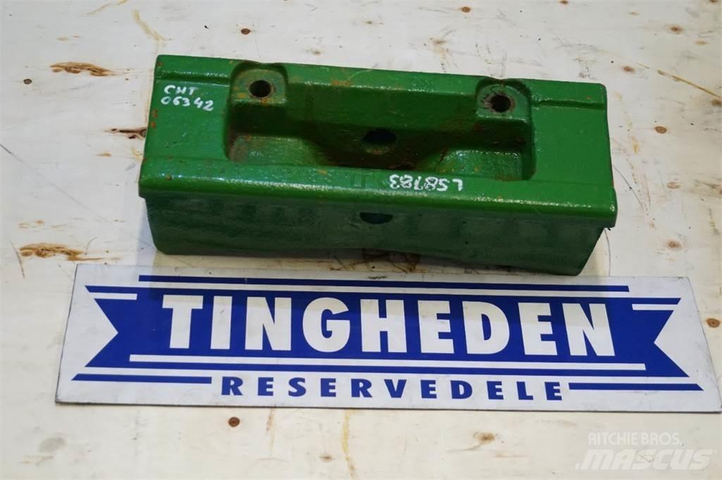 John Deere 1850 Priekiniai svoriai