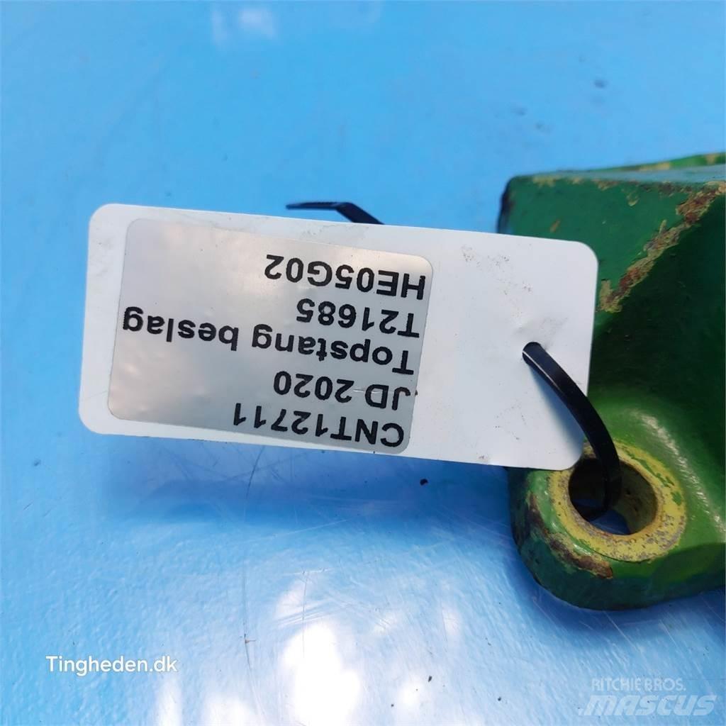 John Deere 2020 Kiti naudoti traktorių priedai