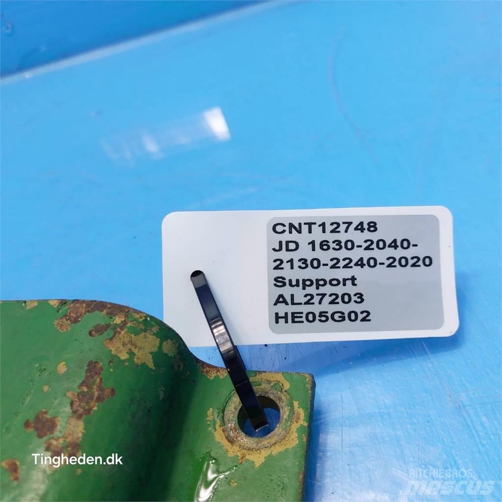 John Deere 2020 Kiti naudoti traktorių priedai