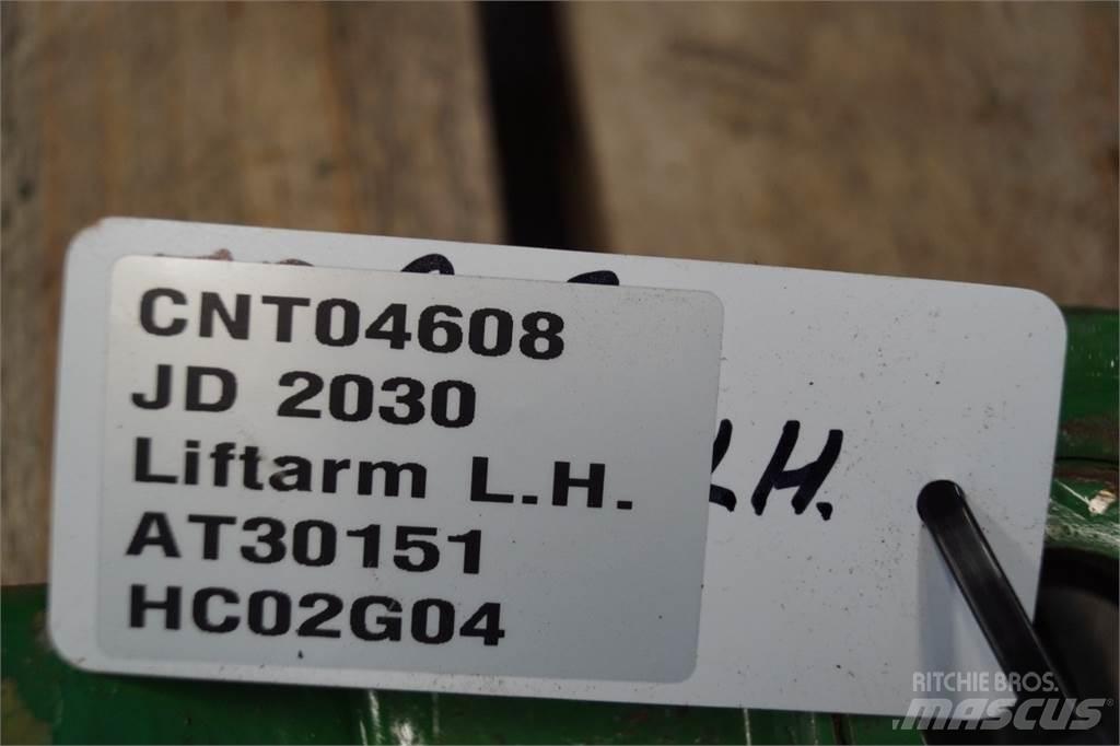 John Deere 2030 Kiti naudoti traktorių priedai