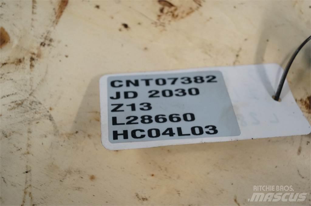 John Deere 2030 Transmisijos