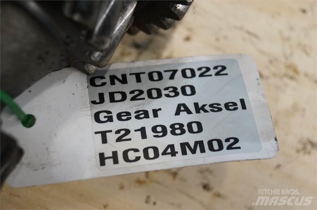John Deere 2030 Transmisijos