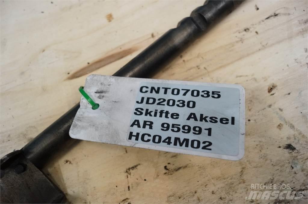 John Deere 2030 Transmisijos