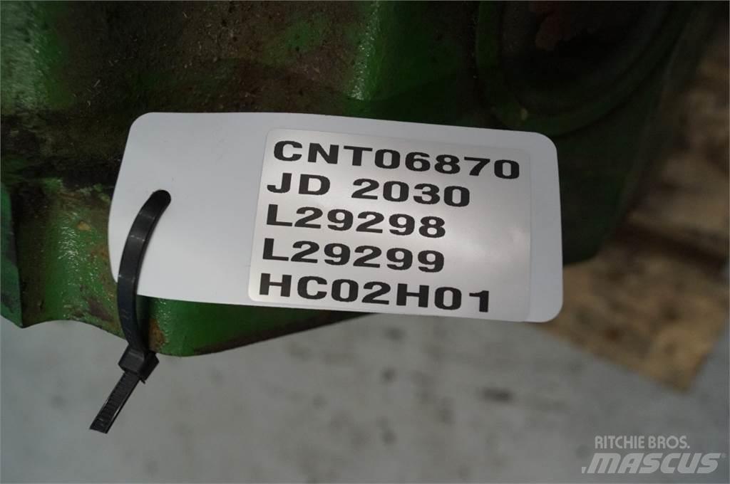 John Deere 2030 Transmisijos