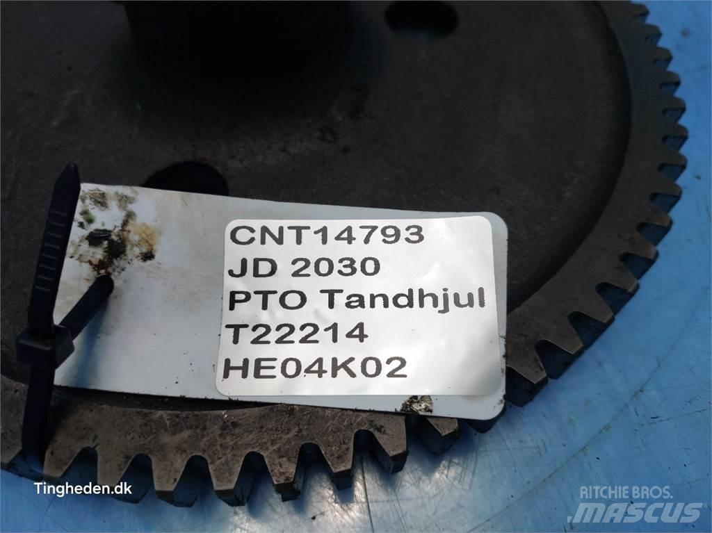 John Deere 2030 Kiti naudoti traktorių priedai