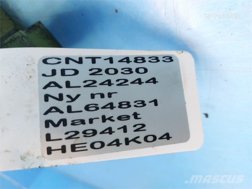 John Deere 2030 Hidraulikos įrenginiai