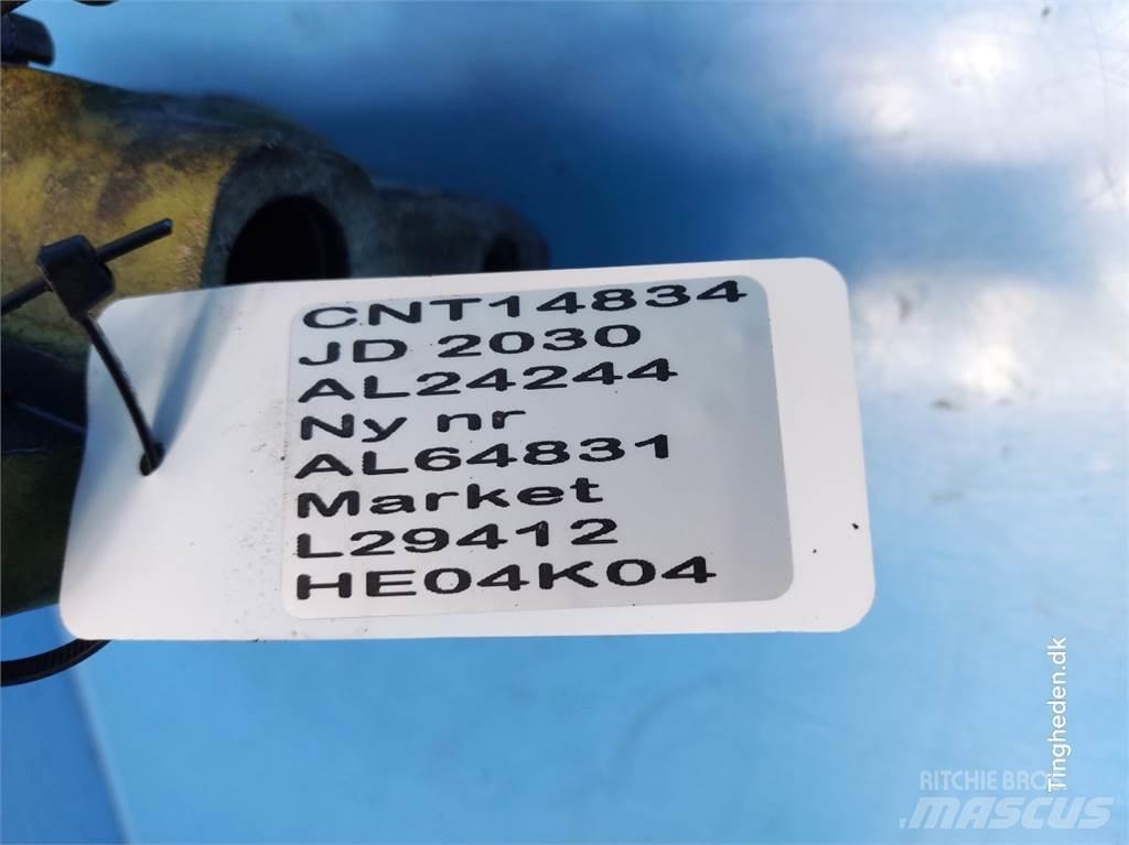 John Deere 2030 Hidraulikos įrenginiai