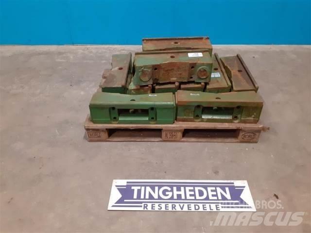John Deere 2040 Priekiniai svoriai