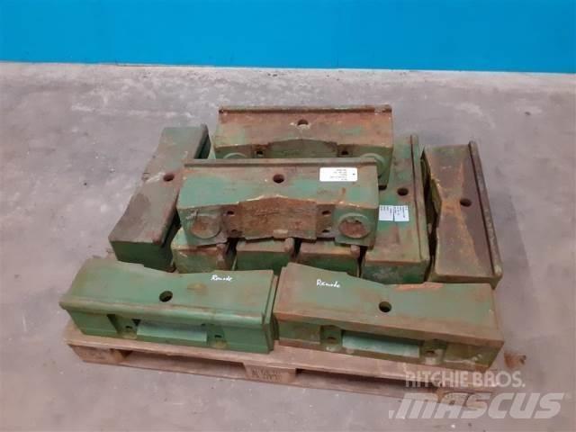 John Deere 2040 Priekiniai svoriai