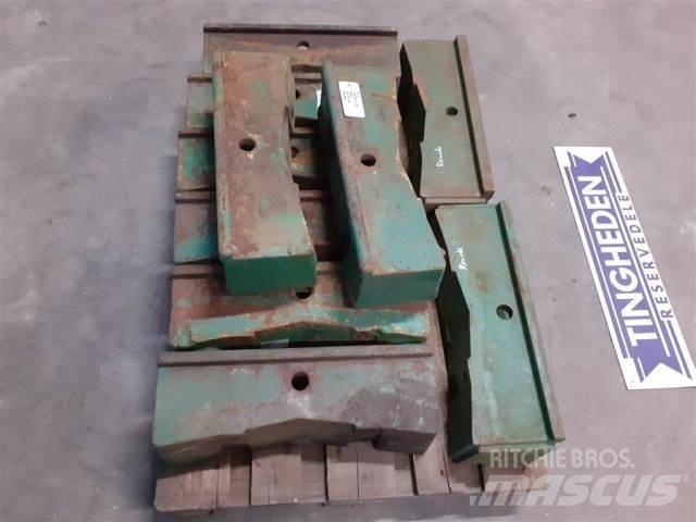 John Deere 2040 Priekiniai svoriai