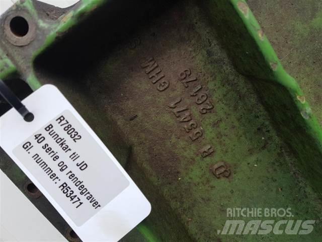 John Deere 2040 Varikliai