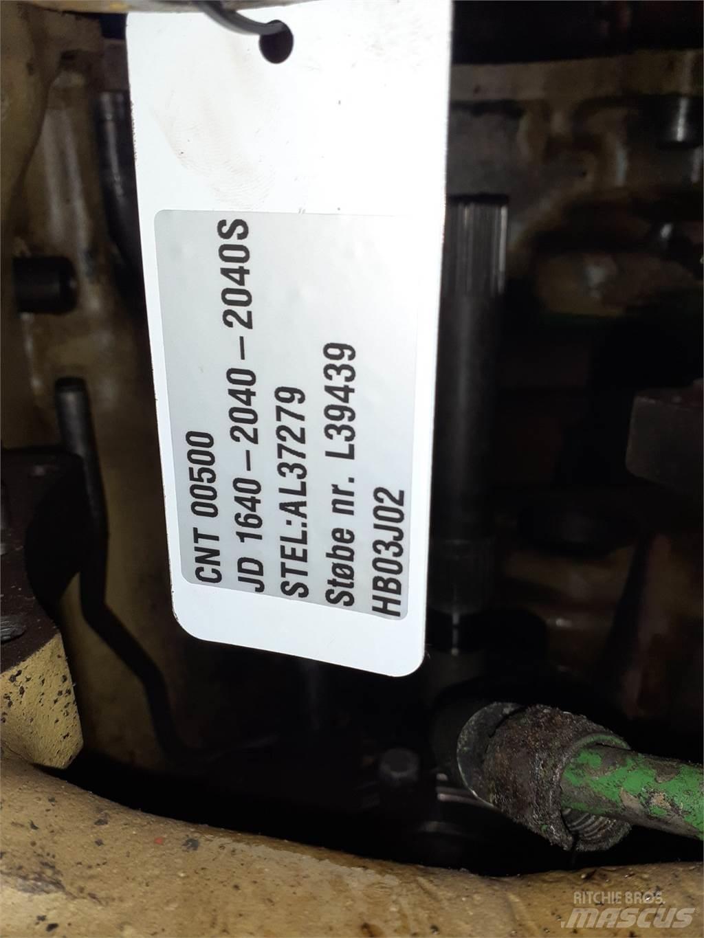John Deere 2040 Transmisijos