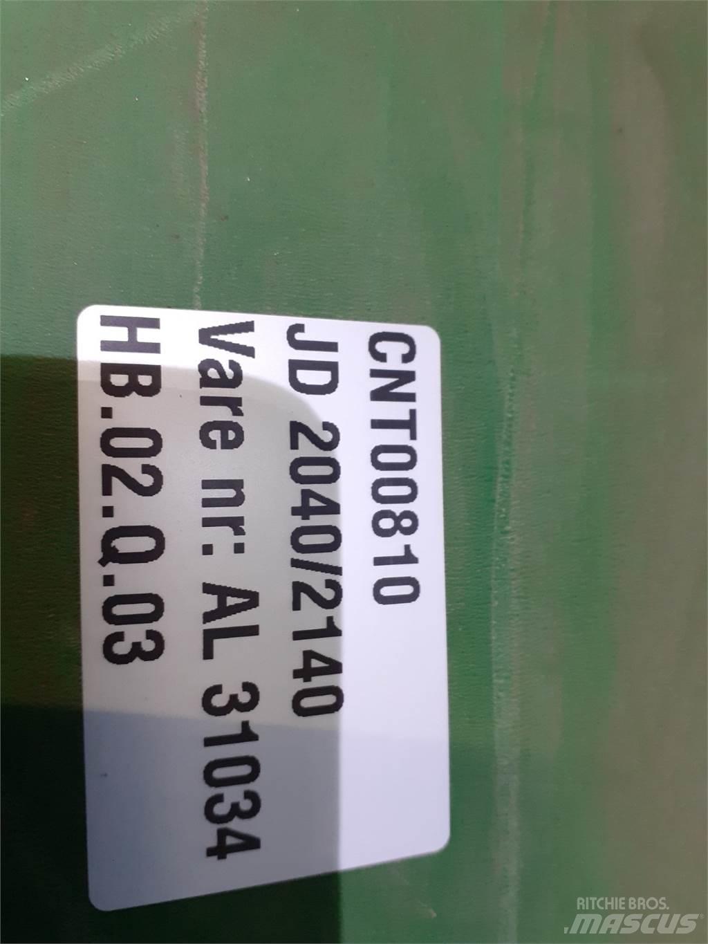 John Deere 2040 Kiti naudoti traktorių priedai