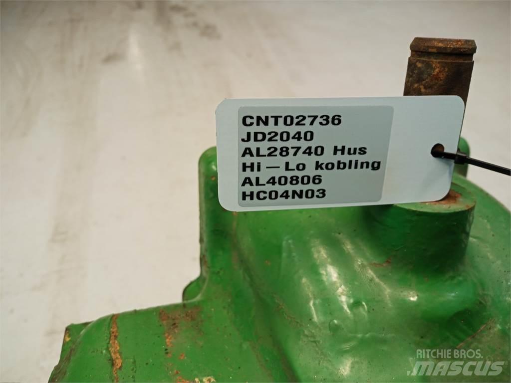 John Deere 2040 Transmisijos