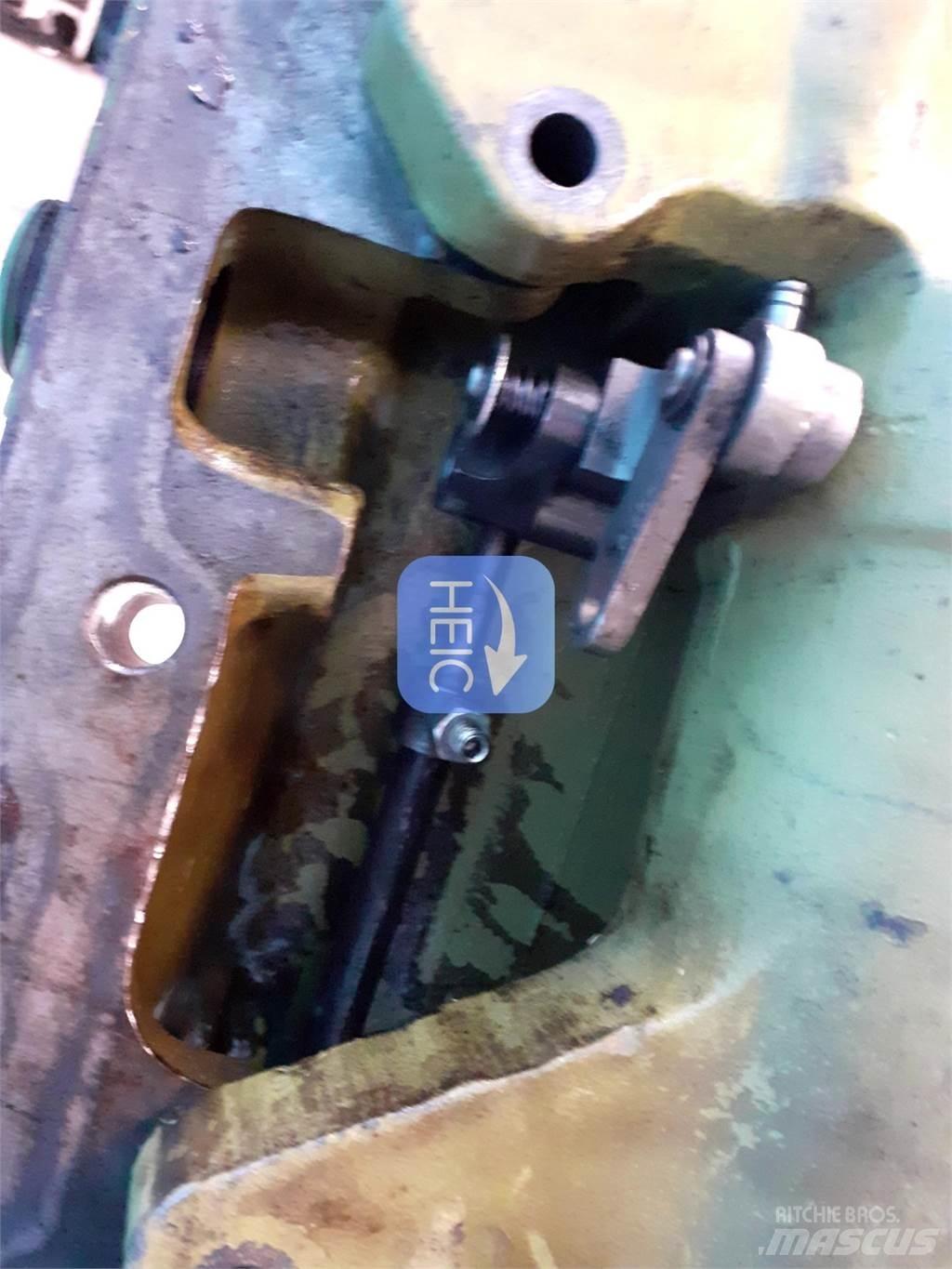 John Deere 2040 Kiti naudoti traktorių priedai