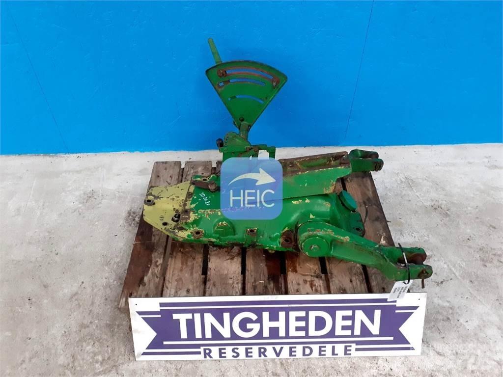 John Deere 2040 Kiti naudoti traktorių priedai