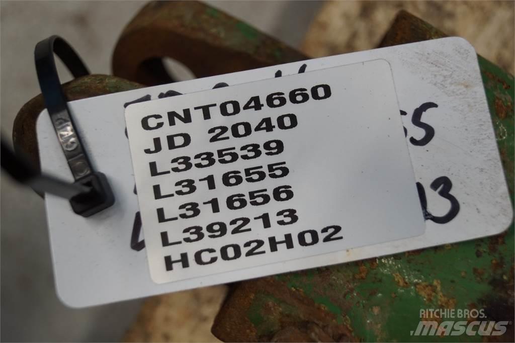John Deere 2040 Kiti naudoti traktorių priedai