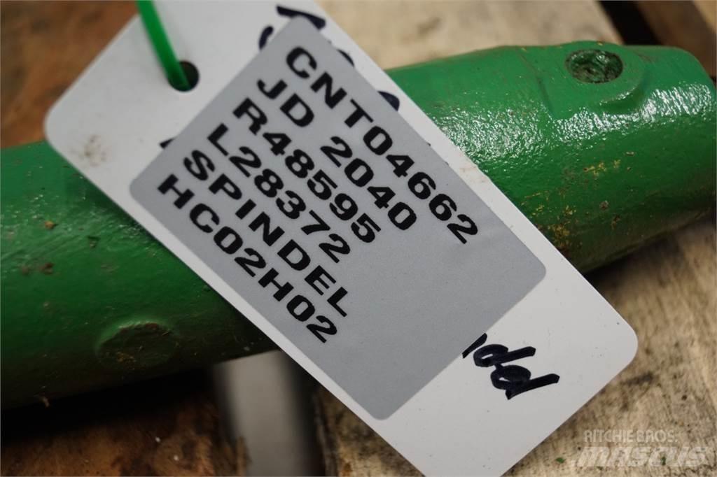 John Deere 2040 Kiti naudoti traktorių priedai
