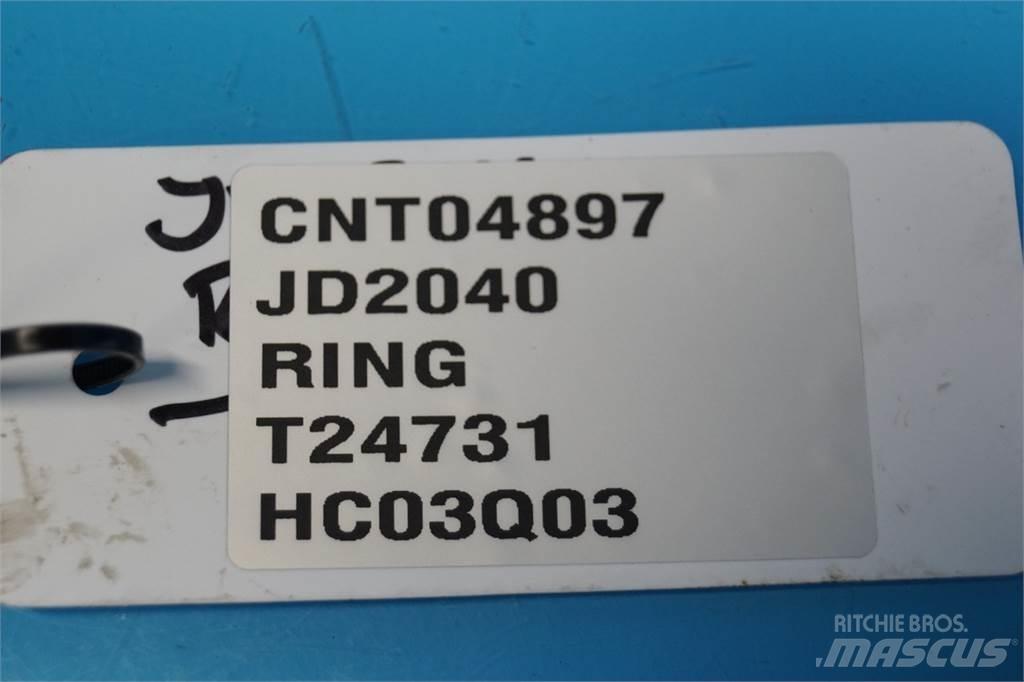 John Deere 2040 Transmisijos