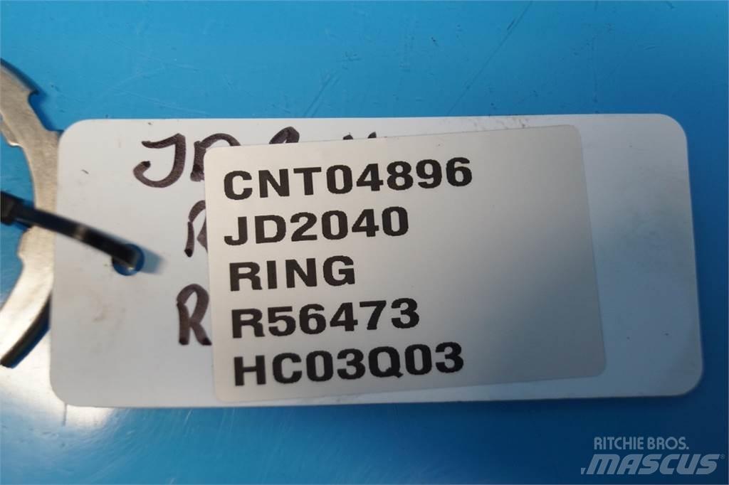 John Deere 2040 Transmisijos