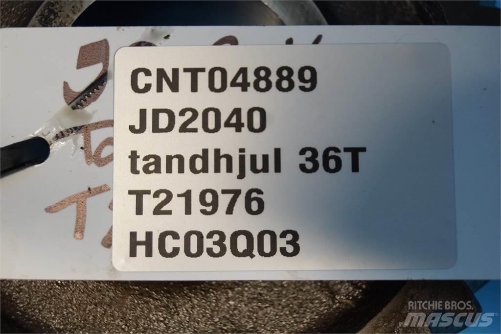 John Deere 2040 Transmisijos