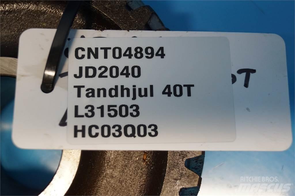 John Deere 2040 Transmisijos