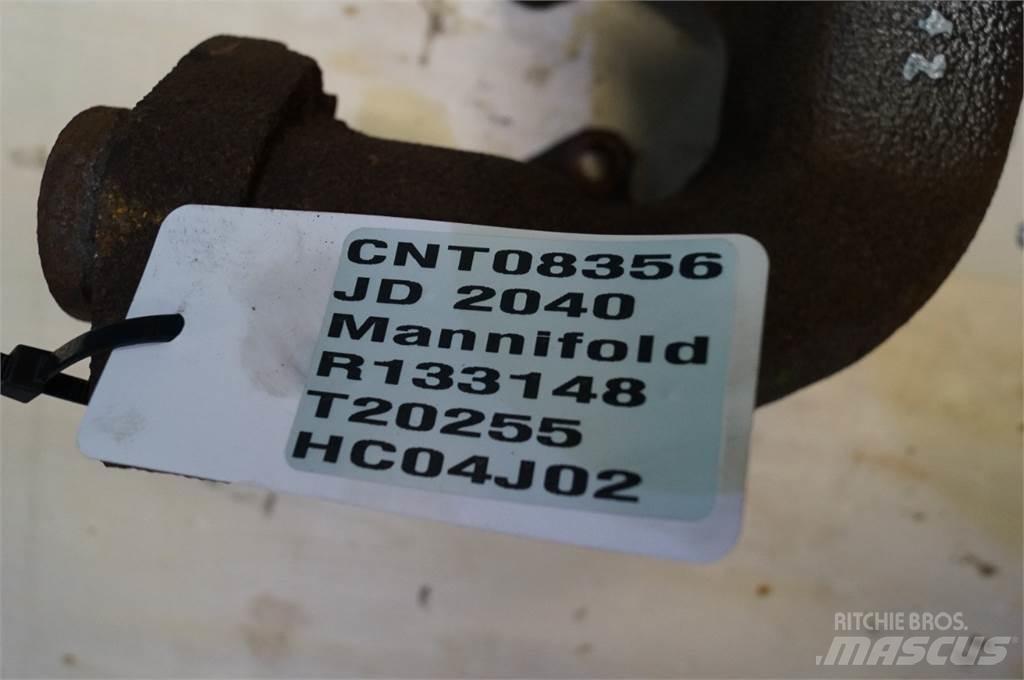 John Deere 2040 Varikliai