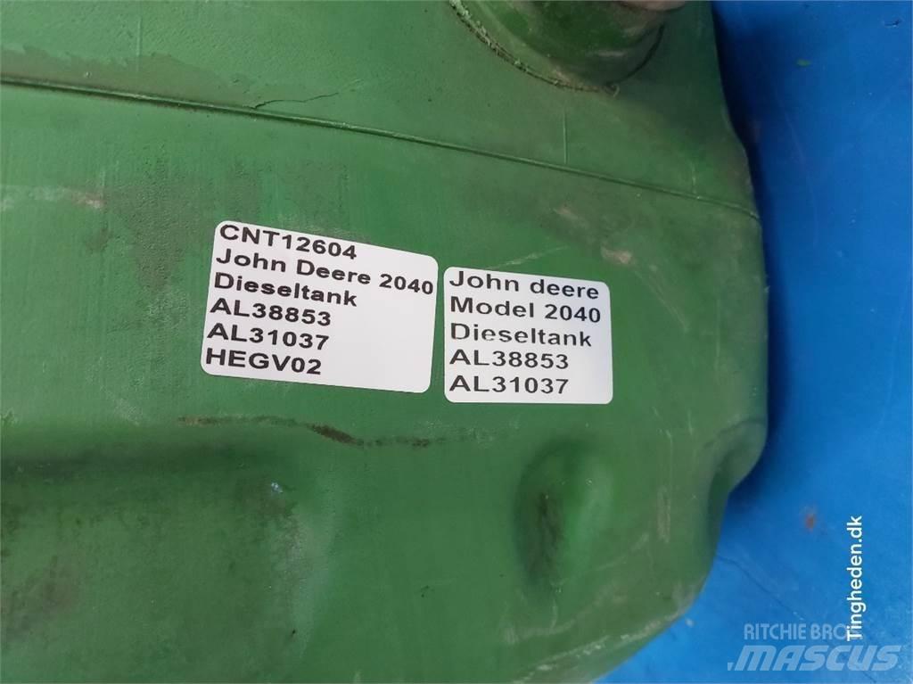 John Deere 2040 Kiti naudoti traktorių priedai