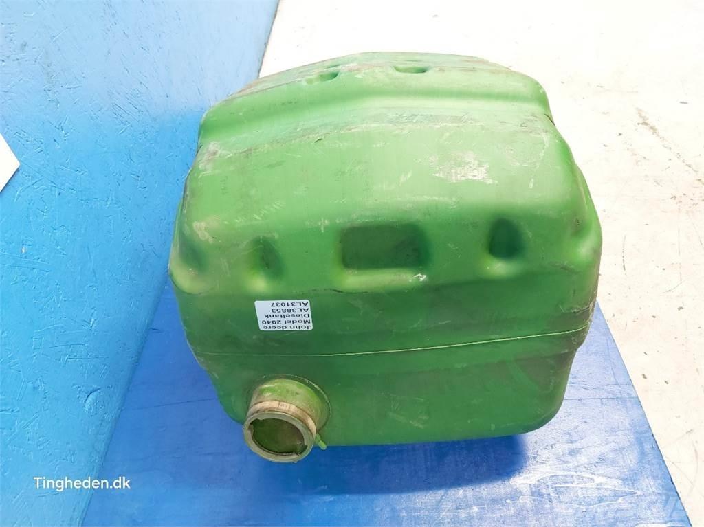 John Deere 2040 Kiti naudoti traktorių priedai