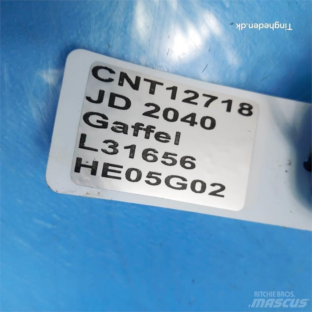 John Deere 2040 Kiti naudoti traktorių priedai