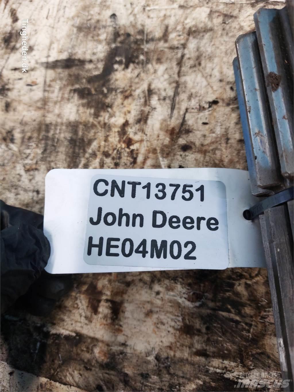 John Deere 2040 Kiti naudoti traktorių priedai