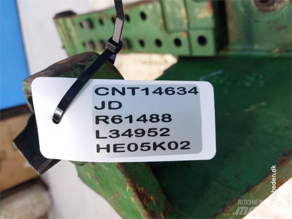 John Deere 2040 Kiti naudoti traktorių priedai