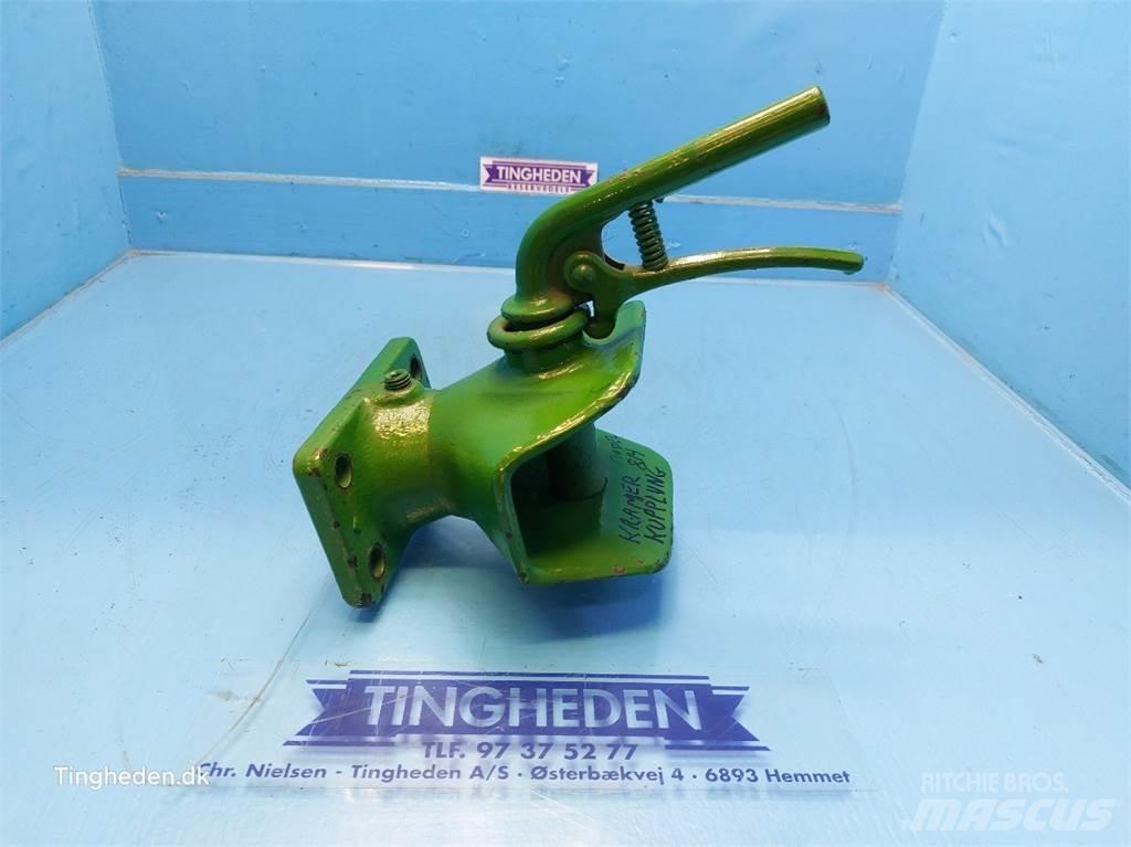 John Deere 2040 Kiti naudoti traktorių priedai