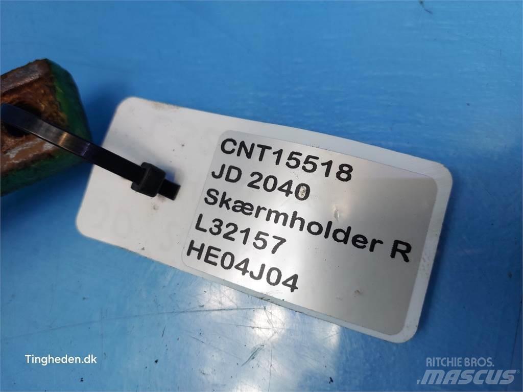 John Deere 2040 Kiti naudoti traktorių priedai