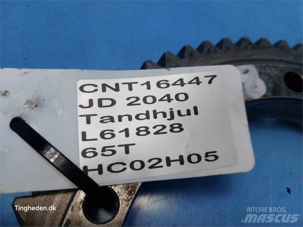 John Deere 2040 Transmisijos