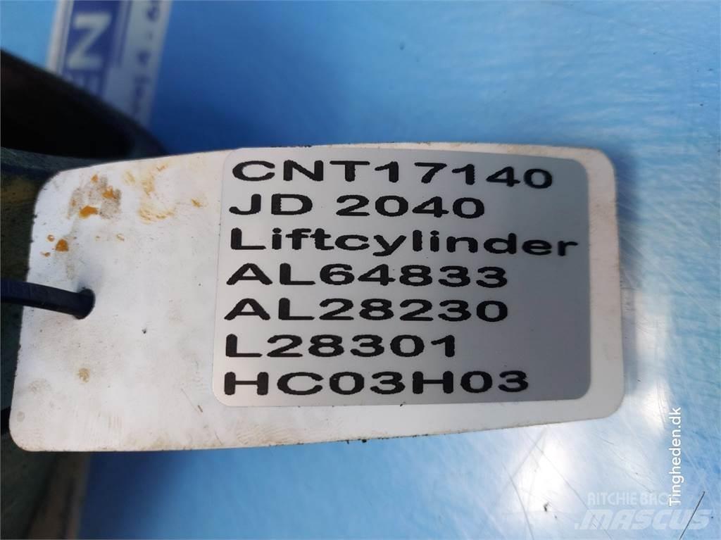 John Deere 2040 Hidraulikos įrenginiai