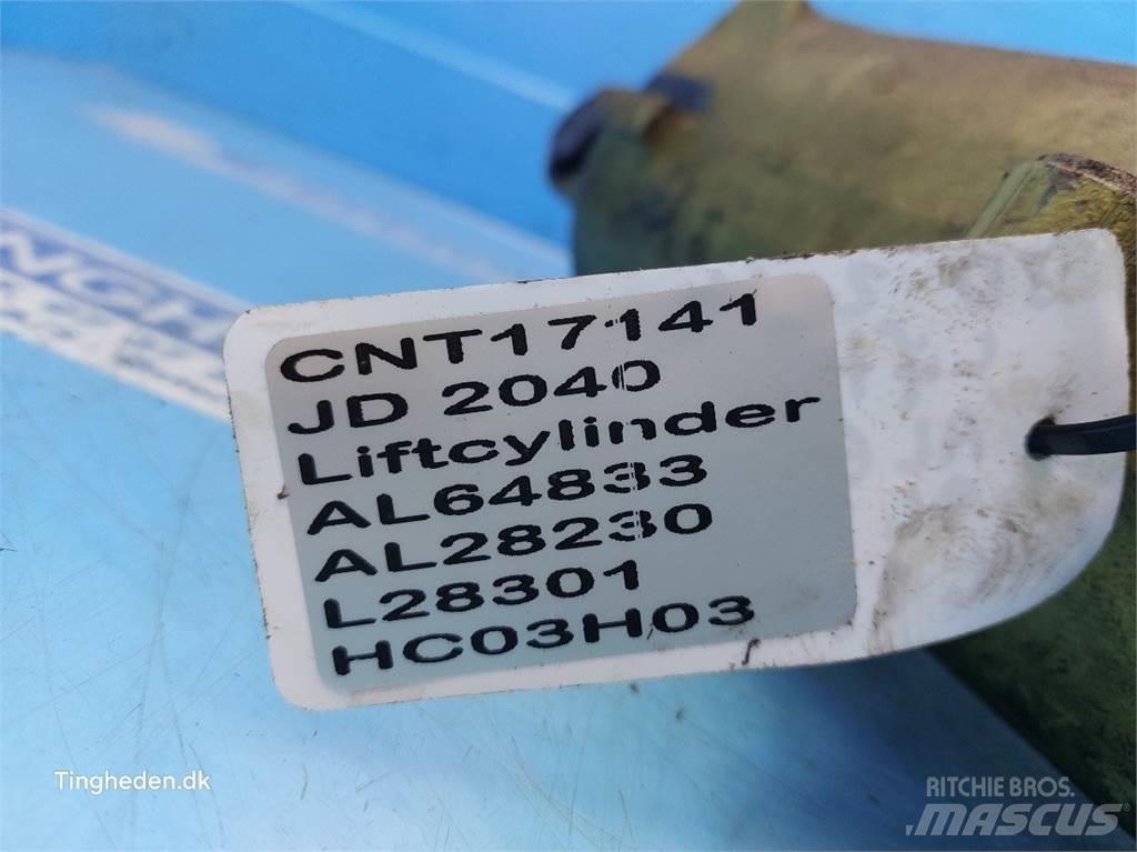 John Deere 2040 Hidraulikos įrenginiai